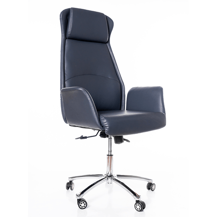 Silla Gerencial CID Reclinable 135º Azul Gris Silla Gerencial Inius CID Reclinable 135 Resiste 130 kg - Color Azul Acero Silla Gerencial CID Reclinable 135º Azul Gris Silla Gerencial Inius CID Reclinable 135 Resiste 130 kg - Color Azul Acero
